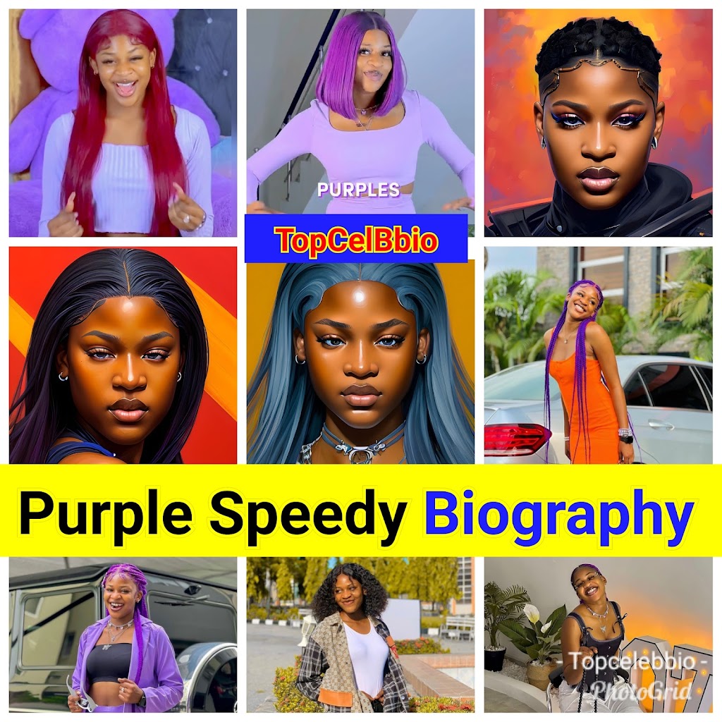 Purplespeedy Biography, Wikipedia, Age, Boyfriend, Sister, Photos